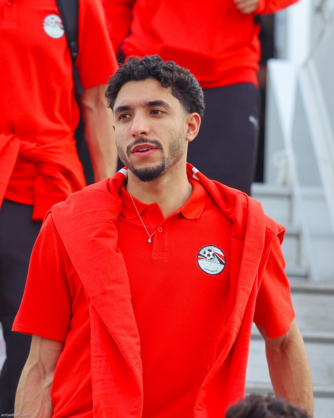 وصول منتخب مصر